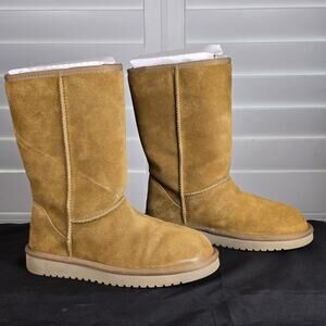 Koolaburra by UGG Women's Koola Tall Boot Chestnut 6 M